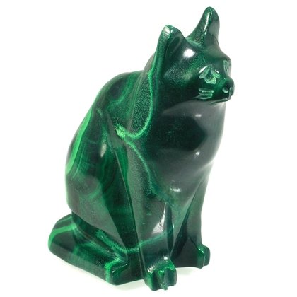 Malchite Cat ~51 x 33