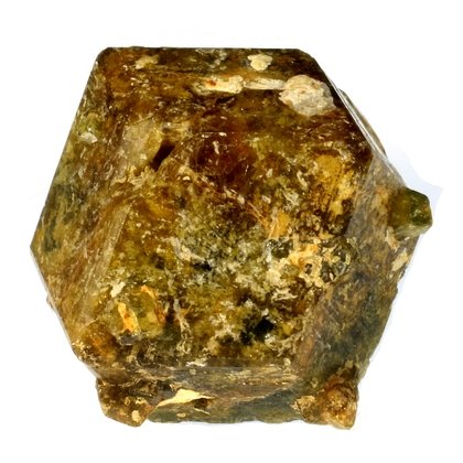 Malian Grossular Garnet Healing Crystal ~28mm