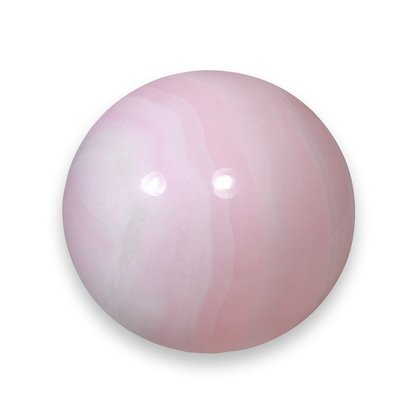 Mangano Calcite Crystal Sphere ~4cm