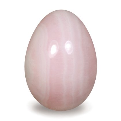 Mangano Calcite Egg ~43mm