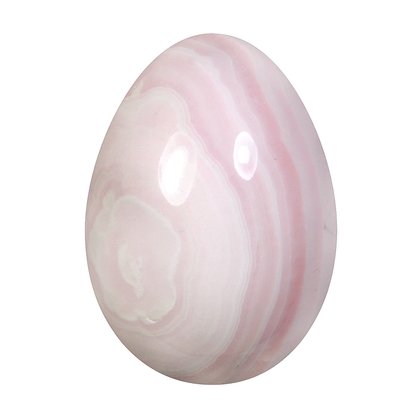 Mangano Calcite Egg ~50mm