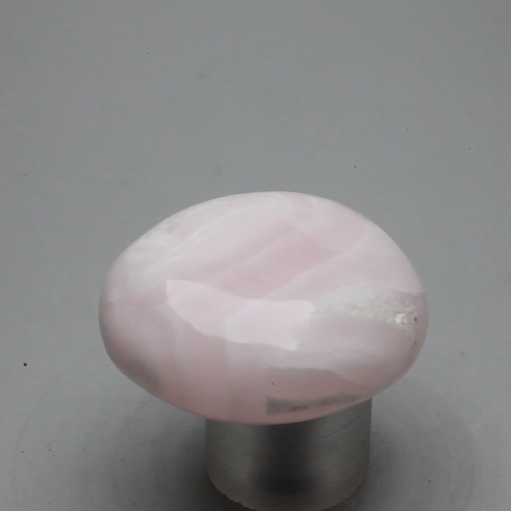 Pink Mangano Calcite Tumbled Stones | Oceanic Linkways in NJ