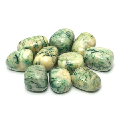 Mariposite Tumble Stone (20-25mm)