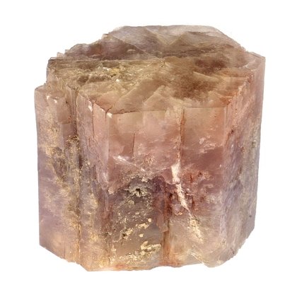 Mauve Aragonite Healing Crystal ~42mm