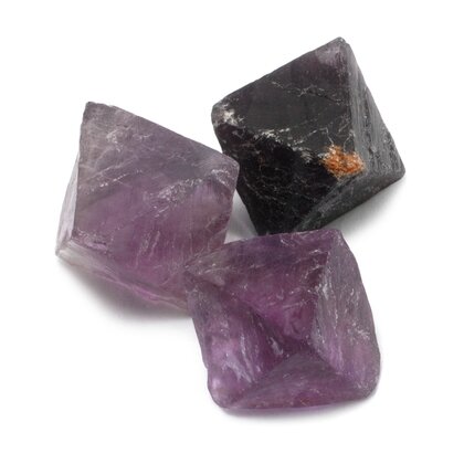 Mauve Fluorite Healing Crystal