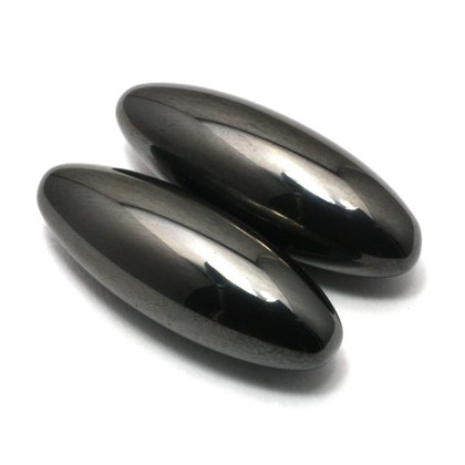 Powerful Hematite Magnet Pair 'Mega Mags'