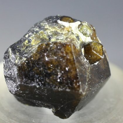Melanite Garnet Healing Crystal ~22mm