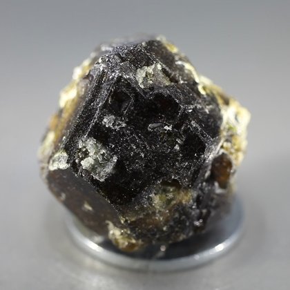 Melanite Garnet Healing Crystal ~24mm