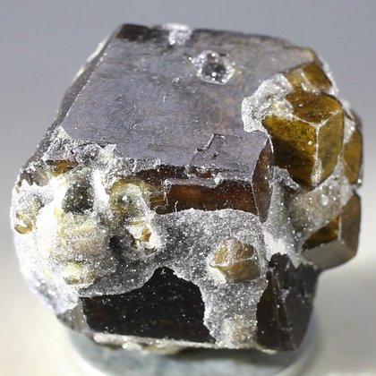 Melanite Garnet Healing Crystal ~34mm