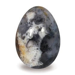 Merlinite Crystal Egg ~48mm