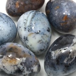 Merlinite Crystal Egg ~48mm