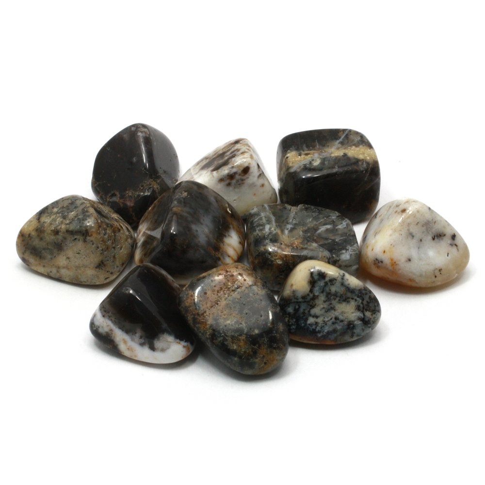 Crystalage 5 Pietre Tumblestone Goldstone Rossa - 20-25 Mm Per Cristalli, Portafortuna E Collezione