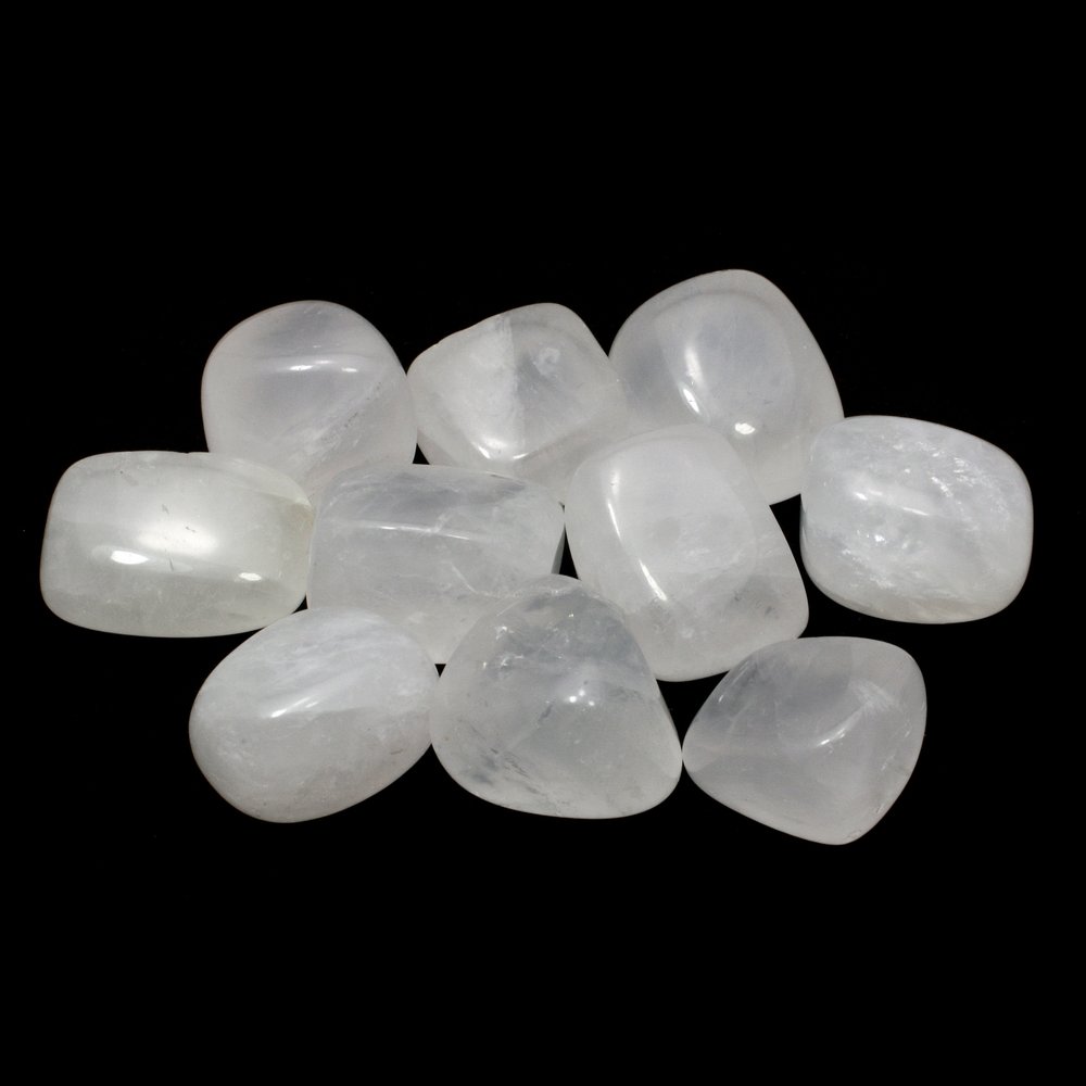 Milky white gemstone sales