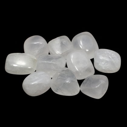 Milky Quartz Tumble Stone (20-25mm)