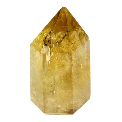 Mini Citrine Polished Point ~2.5 x 1.5cm