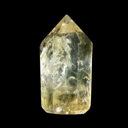 Mini Citrine Polished Point ~2.5 x 1.5cm