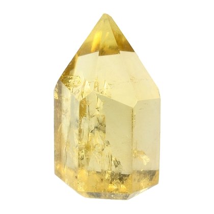 Mini Citrine Polished Point ~2.75 x 1.5cm