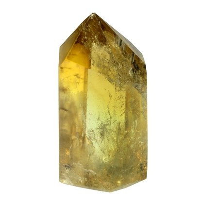 Mini Citrine Polished Point ~3.5 x 1.5cm