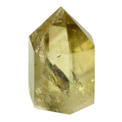 Mini Citrine Polished Point ~3.5 x 2.5cm