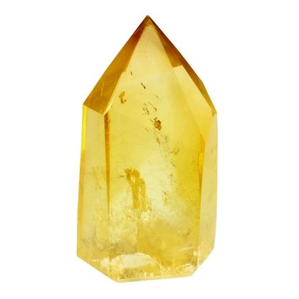 Mini Citrine Polished Point ~3.5 x 2cm