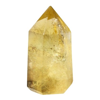 Mini Citrine Polished Point ~3 x 1.5cm