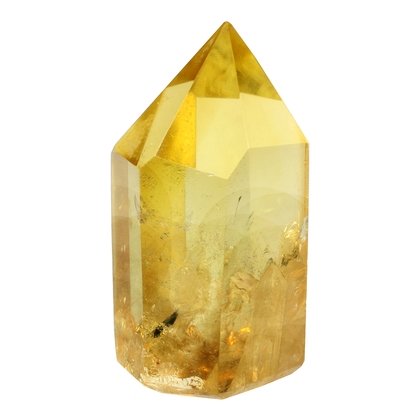 Mini Citrine Polished Point ~3 x 1.5cm