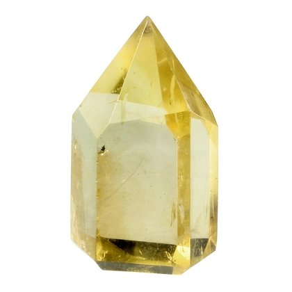 Mini Citrine Polished Point ~3 x 2cm