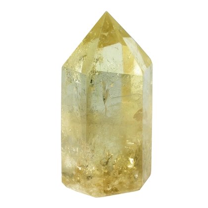 Mini Citrine Polished Point ~4.5 x 2.5cm