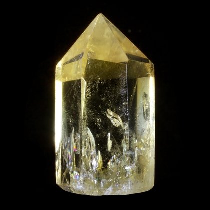 Mini Citrine Polished Point ~4 x 2cm