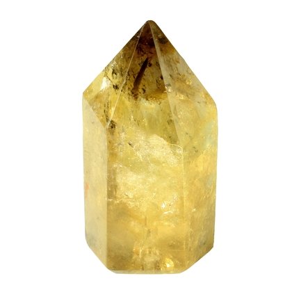 Mini Citrine Polished Point ~4 x 2cm