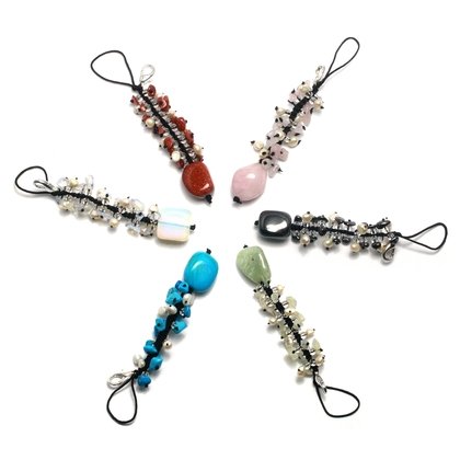 Crystal Charms (Pack of 6) - Set 1