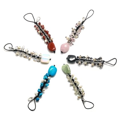 Crystal Charms (Pack of 6) - Set 1