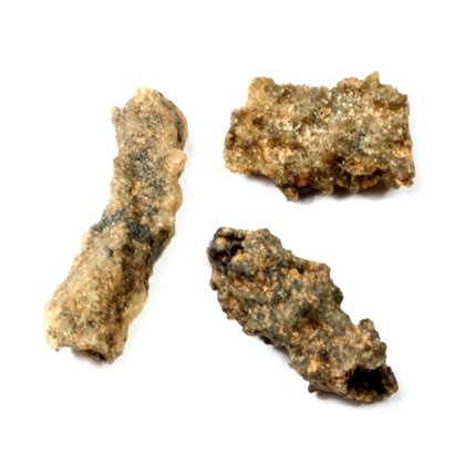 Mini Fulgurite Healing Crystals - Pack of 3