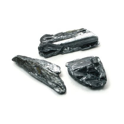 Stibnite Mini Healing Crystal - Pack of 3