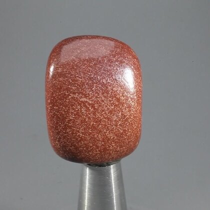 Minnesota Pipestone Tumblestone ~29mm