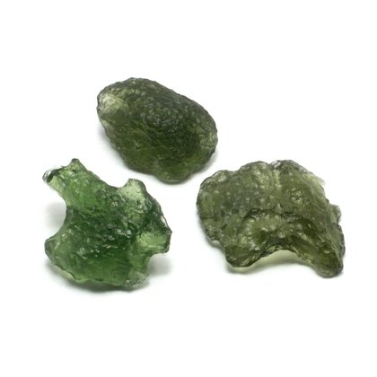 Moldavite Healing Crystal ~16-18mm, approx 7 carats