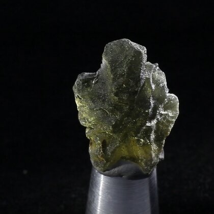 MYSTERIOUS Moldavite Healing Crystal ~20mm