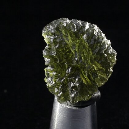 Moldavite Healing Crystal (Collector Grade) ~18mm