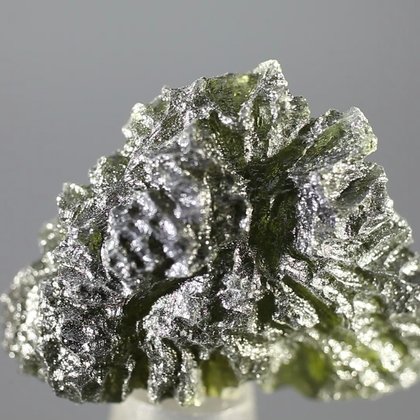 MYSTERIOUS Moldavite Healing Crystal (Collector Grade) ~28mm