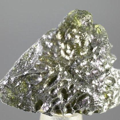 MYSTERIOUS Moldavite Healing Crystal (Collector Grade) ~35mm