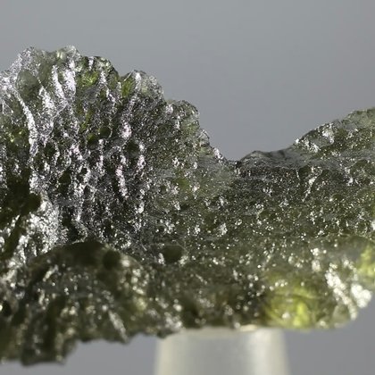 MYSTERIOUS Moldavite Healing Crystal (Collector Grade) ~42mm