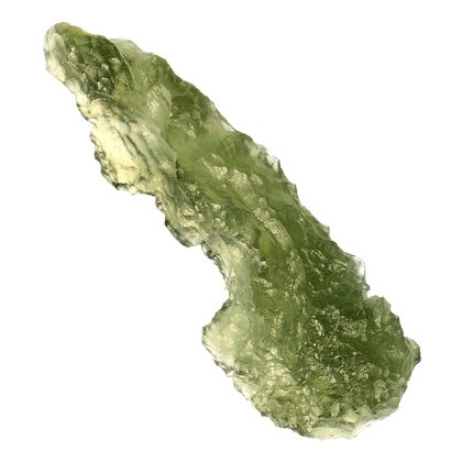 MYSTERIOUS Moldavite Healing Crystal (Collector Grade) ~44mm