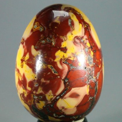 Mookaite Crystal Egg ~48mm