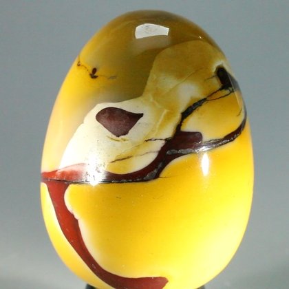 Mookaite Crystal Egg ~48mm