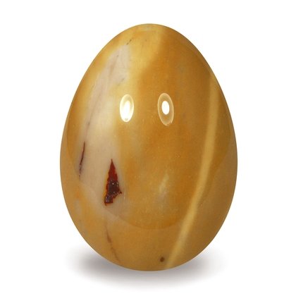 Mookaite Crystal Egg - Gold ~48mm