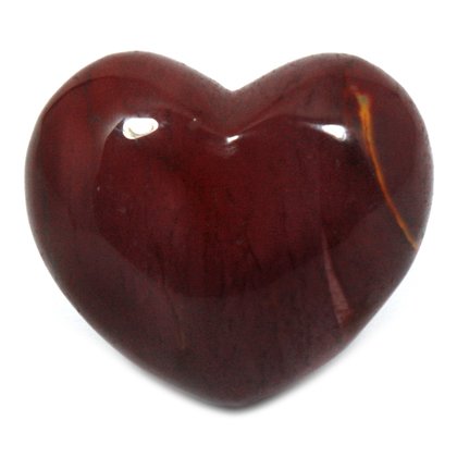 Mookaite Crystal Heart - Red ~45mm