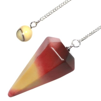 Mookaite Crystal Pendulum