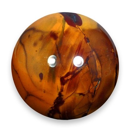 Mookaite Crystal Sphere (Golden) ~4.5cm