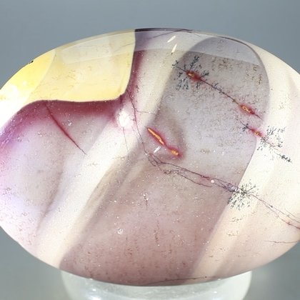 Mookaite Palmstone (Extra Grade) ~70 x 50 mm