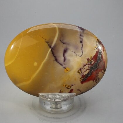 Mookaite Palmstone (Extra Grade) ~70x50mm